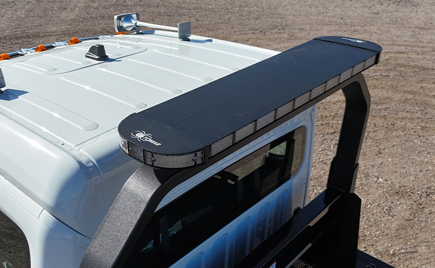 2027 freightliner m2 jerr-dan rollback tow truck - 07 - lightbar