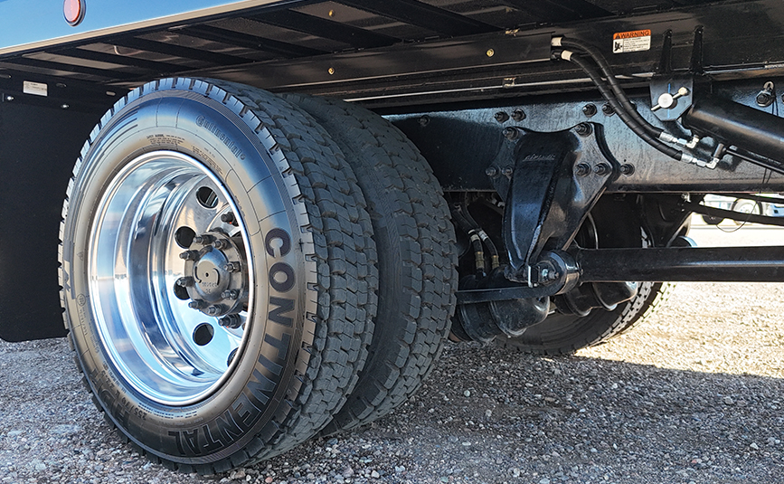 2027 freightliner m2 jerr-dan rollback tow truck - 12 - wheels, tires
