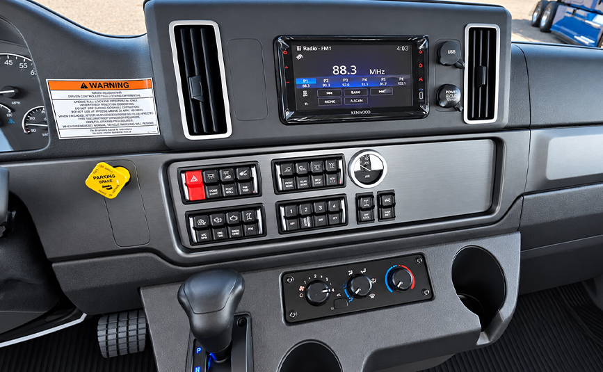 2027 freightliner m2 jerr-dan rollback tow truck - 25 - dashboard