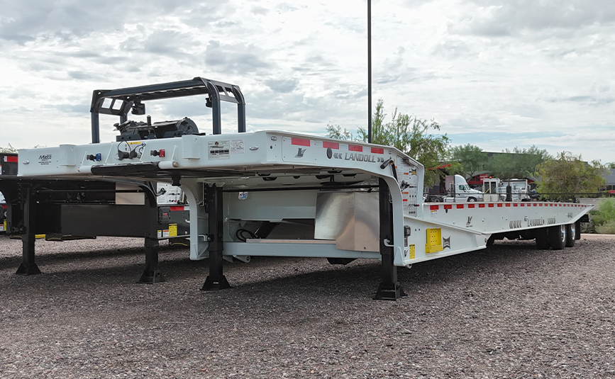 2027 landoll 440 50ca traveling axle trailer - 02-1 - for sale at Midco Sales