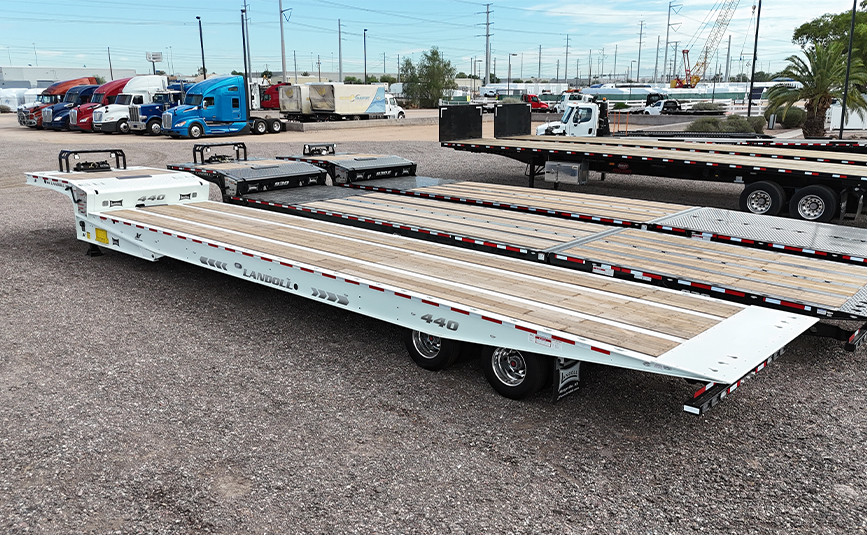 2027 landoll 440 50ca traveling axle trailer - 02 - for sale at Midco Sales