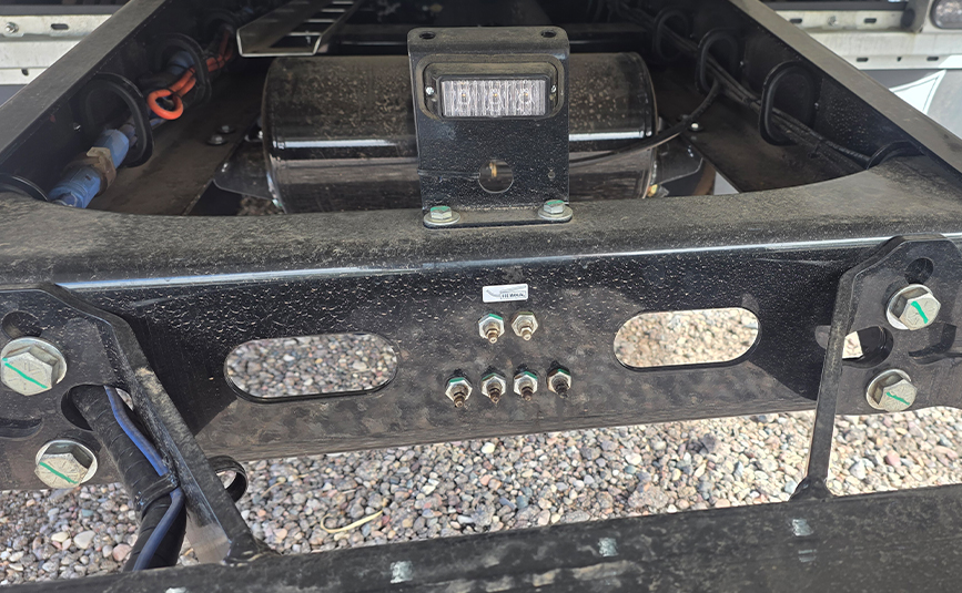 2027 landoll 440 50ca traveling axle trailer - 03-1 - traveling axle
