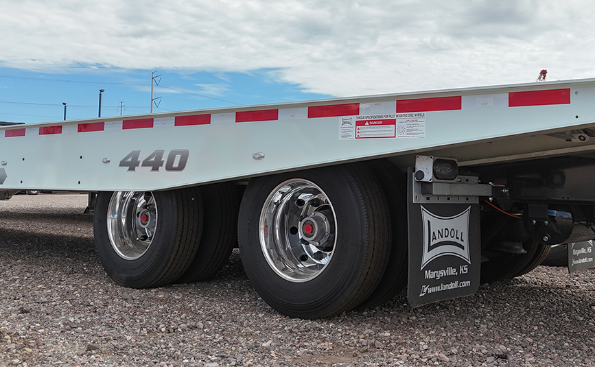 2027 landoll 440 50ca traveling axle trailer - 05 - tires, wheels