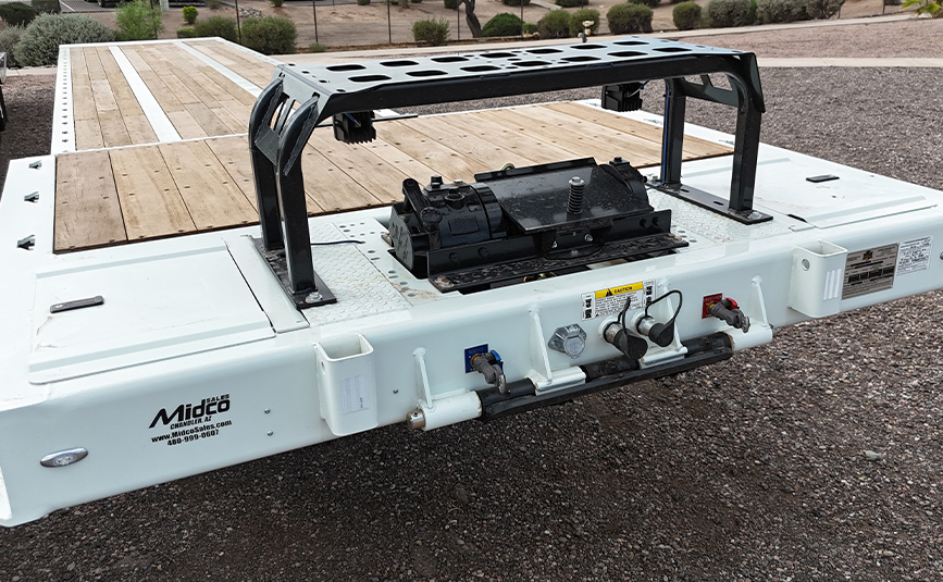2027 landoll 440 50ca traveling axle trailer - 16 - front connections