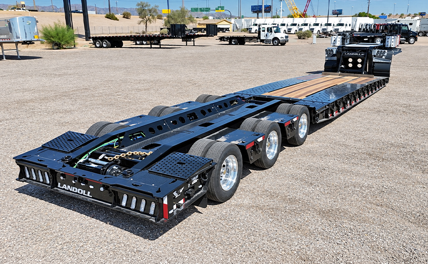2027 Landoll 850XT Extendable Lowboy