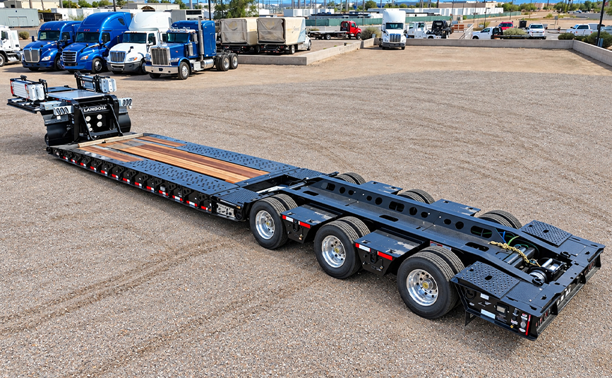 2027 Landoll 850XT Extendable Lowboy