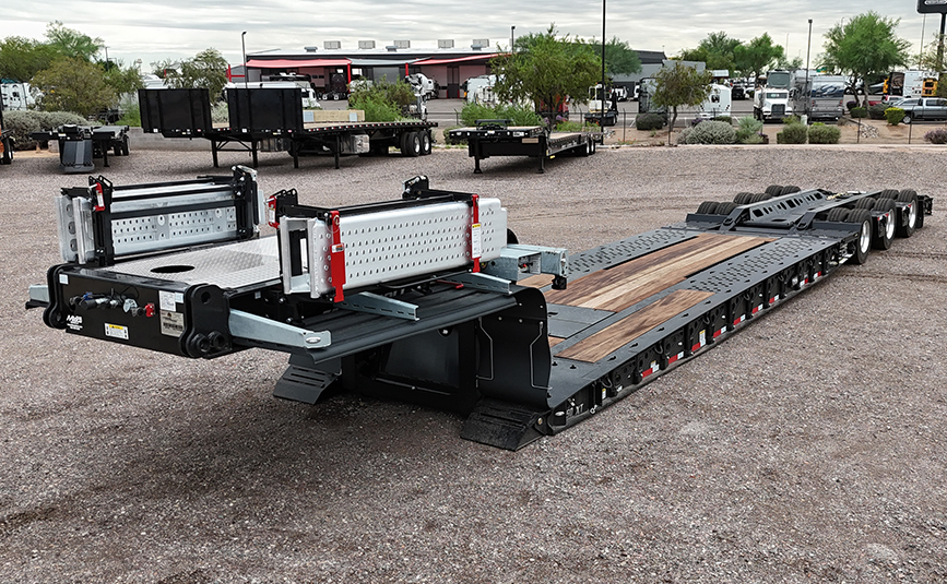 2027 Landoll 850XT Extendable Lowboy
