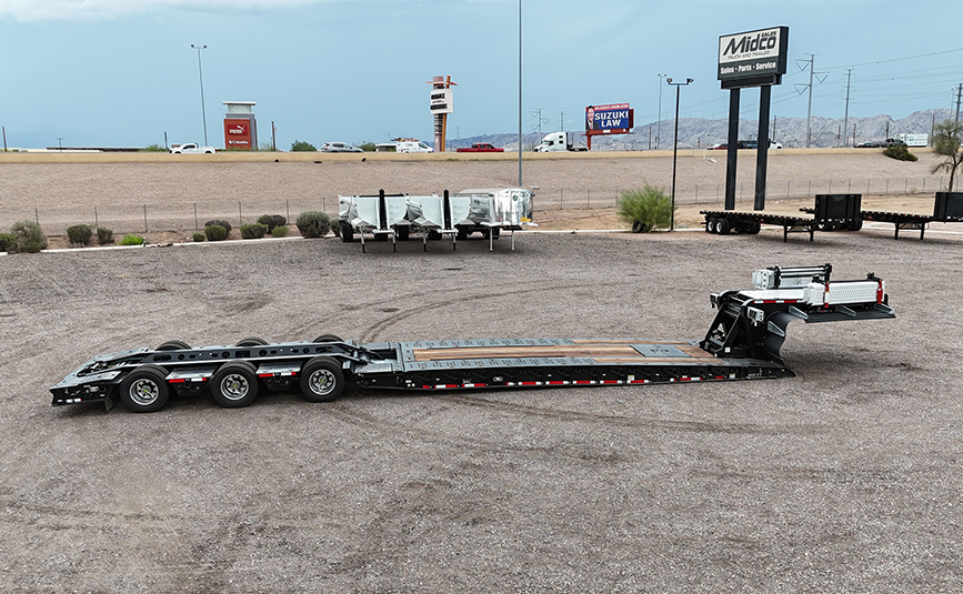 2027 Landoll 850XT Extendable Lowboy