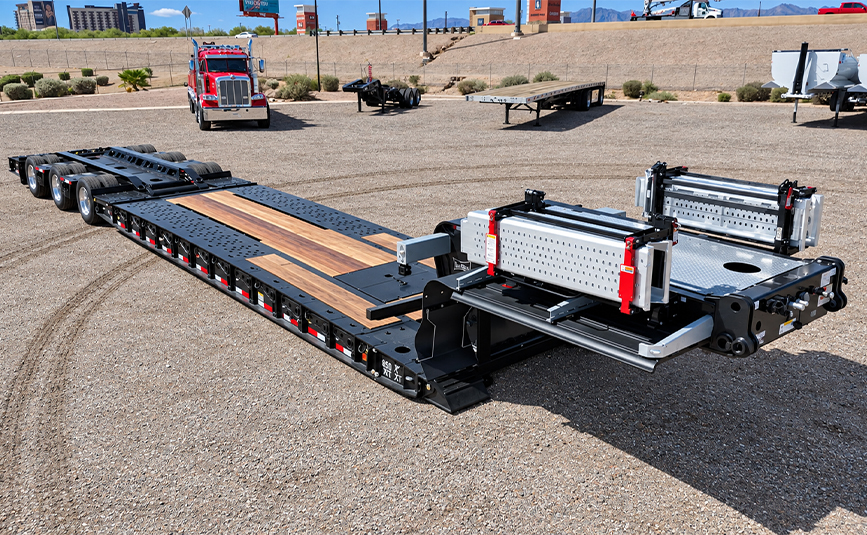 2027 Landoll 850XT Extendable Lowboy