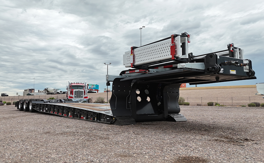 2027 Landoll 850XT Extendable Lowboy