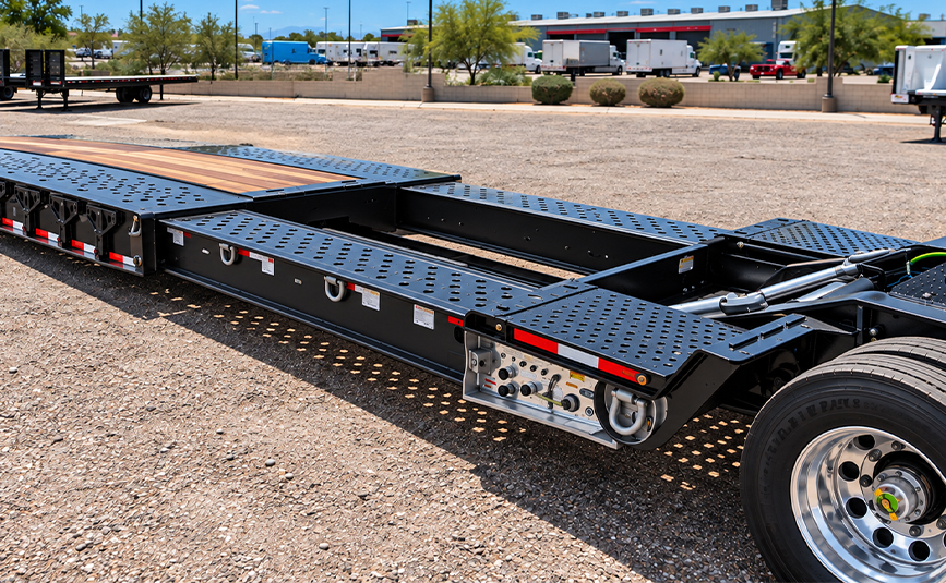2027 Landoll 850XT Extendable Lowboy