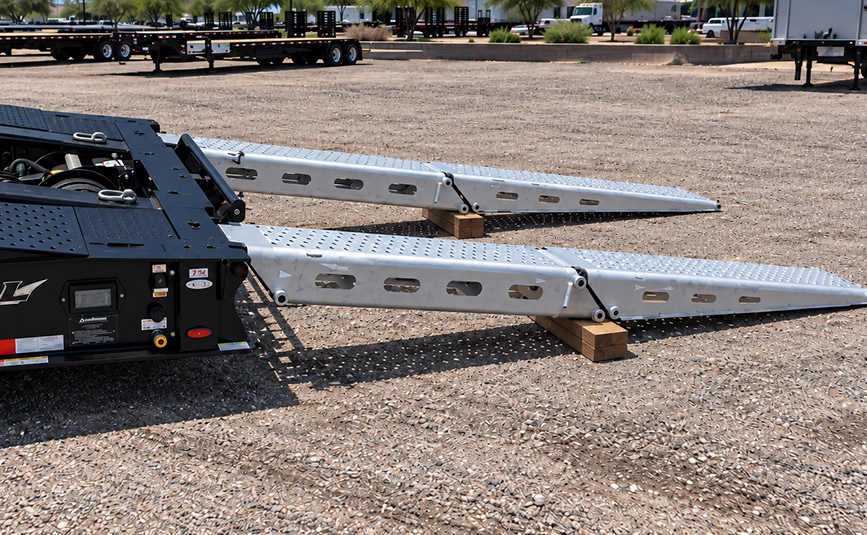 2027 Landoll 850XT Extendable Lowboy