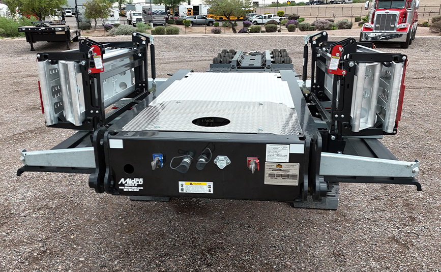 2027 Landoll 850XT Extendable Lowboy