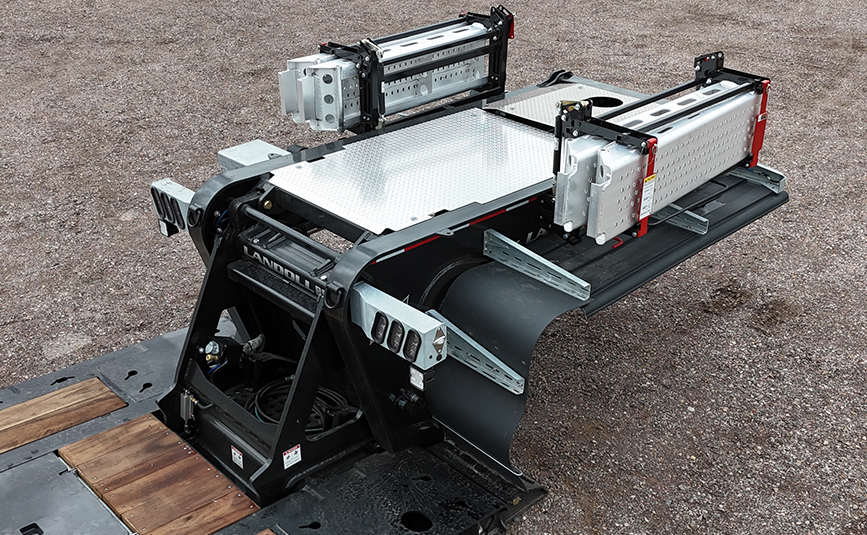 2027 Landoll 850XT Extendable Lowboy