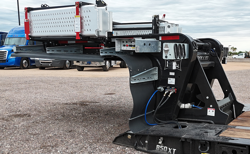 2027 Landoll 850XT Extendable Lowboy
