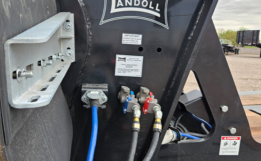 2027 Landoll 850XT Extendable Lowboy