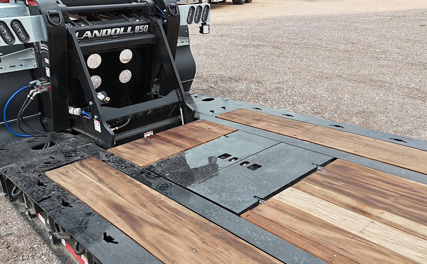 2027 Landoll 850XT Extendable Lowboy