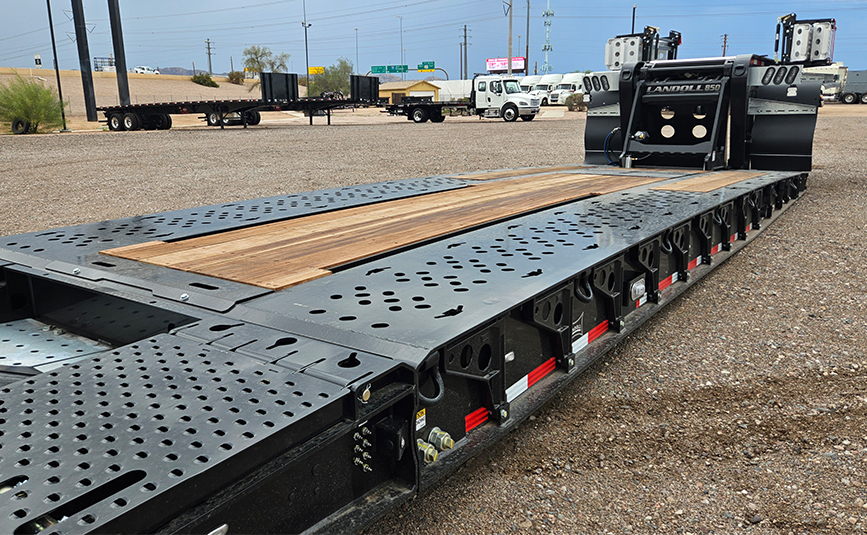2027 Landoll 850XT Extendable Lowboy