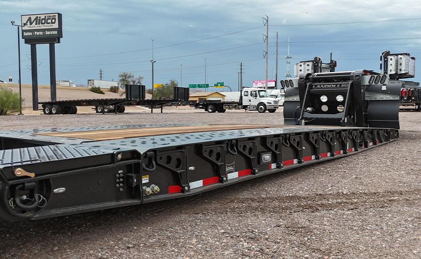 2027 Landoll 850XT Extendable Lowboy