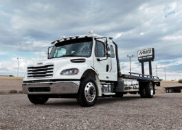 2027 freightliner m2 - jerr-dan rollback tow truck - 01 - for sale at Midco Sales