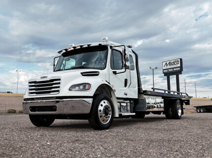 2027 freightliner m2 - jerr-dan rollback tow truck - 01 - for sale at Midco Sales