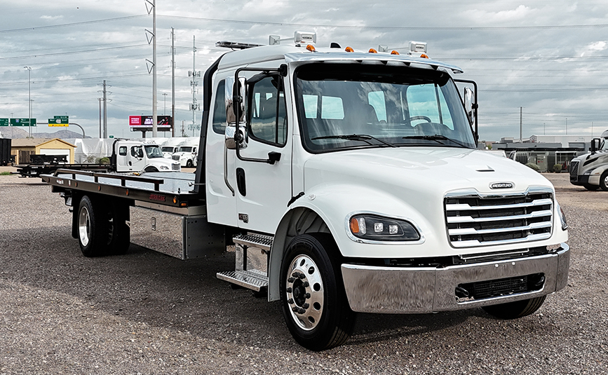 2027 freightliner m2 - jerr-dan rollback tow truck - 02 - passenger side view