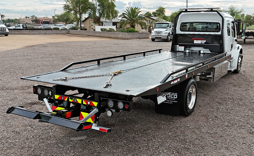 2027 freightliner m2 - jerr-dan rollback tow truck - 04 - rear view