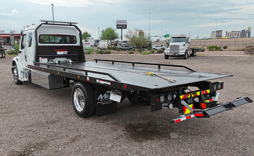 2027 freightliner m2 - jerr-dan rollback tow truck - 05 - rear view