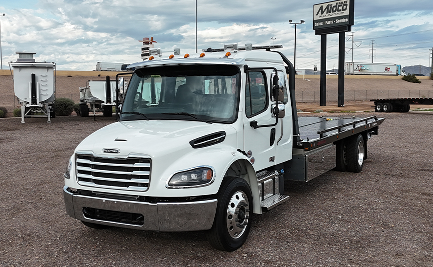 2027 freightliner m2 - jerr-dan rollback tow truck - 08 - for sale at Midco Sales