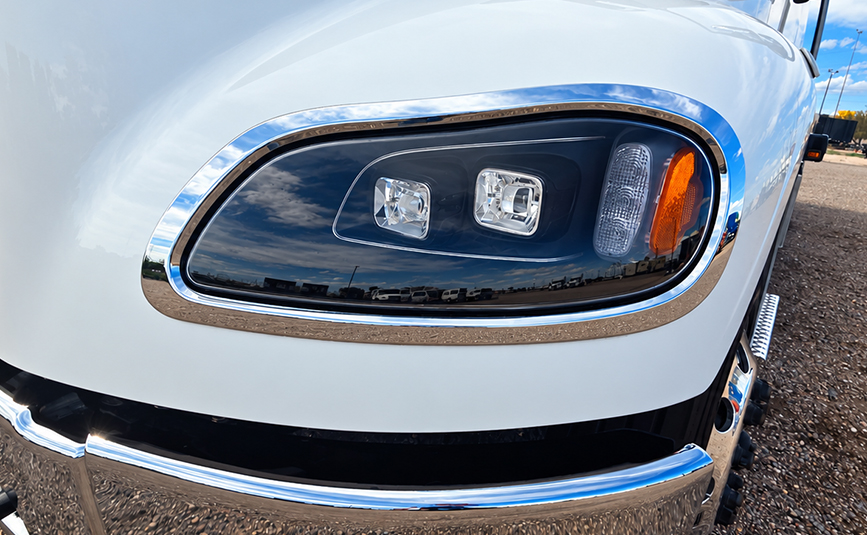2027 freightliner m2 - jerr-dan rollback tow truck - 09-2 - led headlight