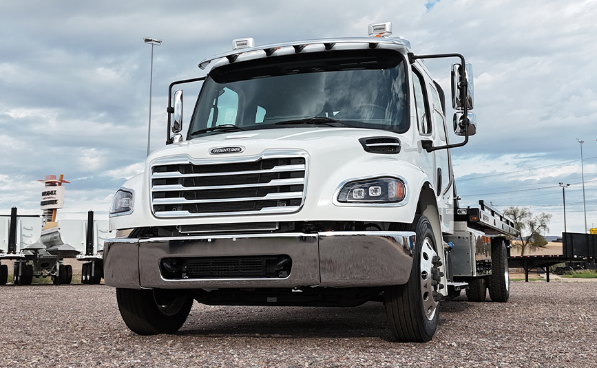 2027 freightliner m2 - jerr-dan rollback tow truck - 09 - front grill