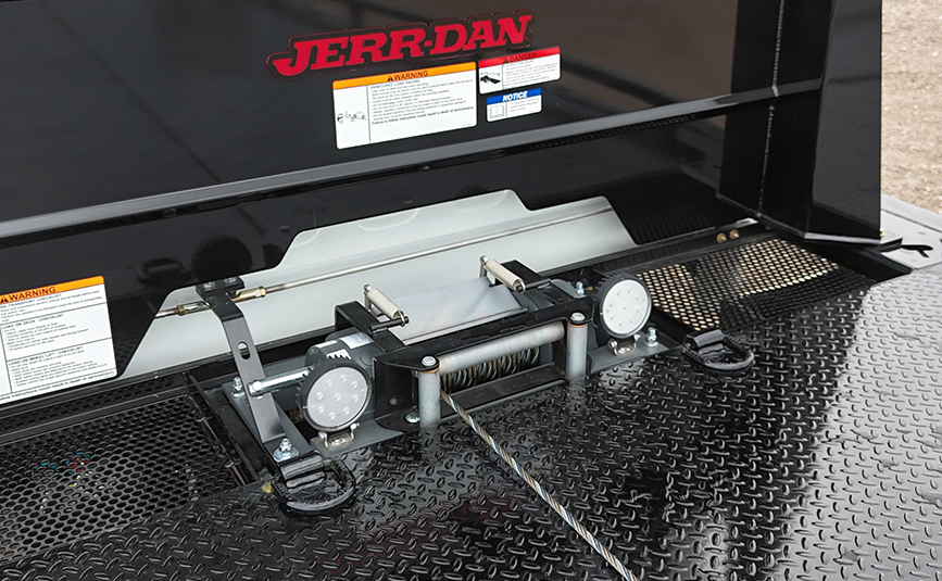 2027 freightliner m2 - jerr-dan rollback tow truck - 10 - winch