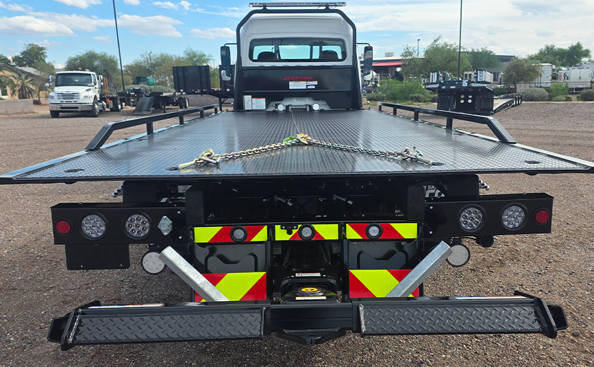 2027 freightliner m2 - jerr-dan rollback tow truck - 13 - wheel lift