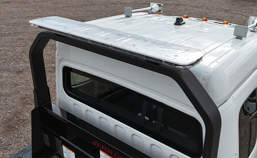 2027 freightliner m2 - jerr-dan rollback tow truck - 17 - lightbar