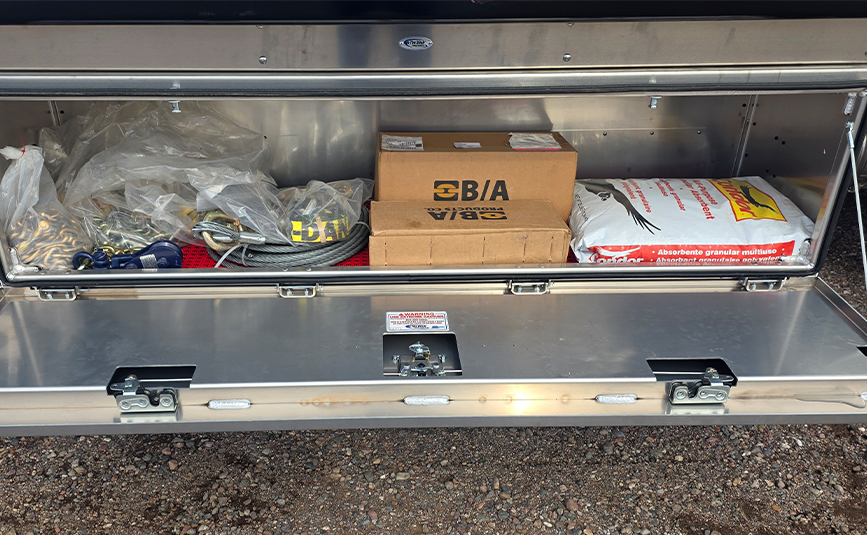 2027 freightliner m2 - jerr-dan rollback tow truck - 22 - passenger side toolbox