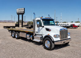 2027 peterbilt 567 jerr-dan industrial carrier tow truck - 01 - for sale at Midco Sales
