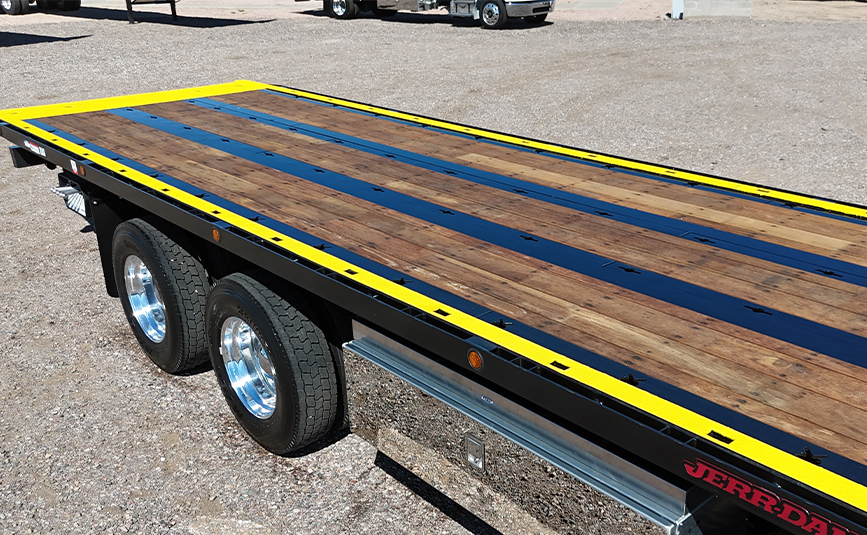 2027 peterbilt 567 jerr-dan industrial carrier tow truck - 12 - flatbed deck