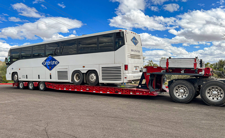 landoll bus hauler